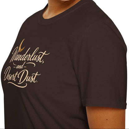 Wanderlust and Desert Dust Tee