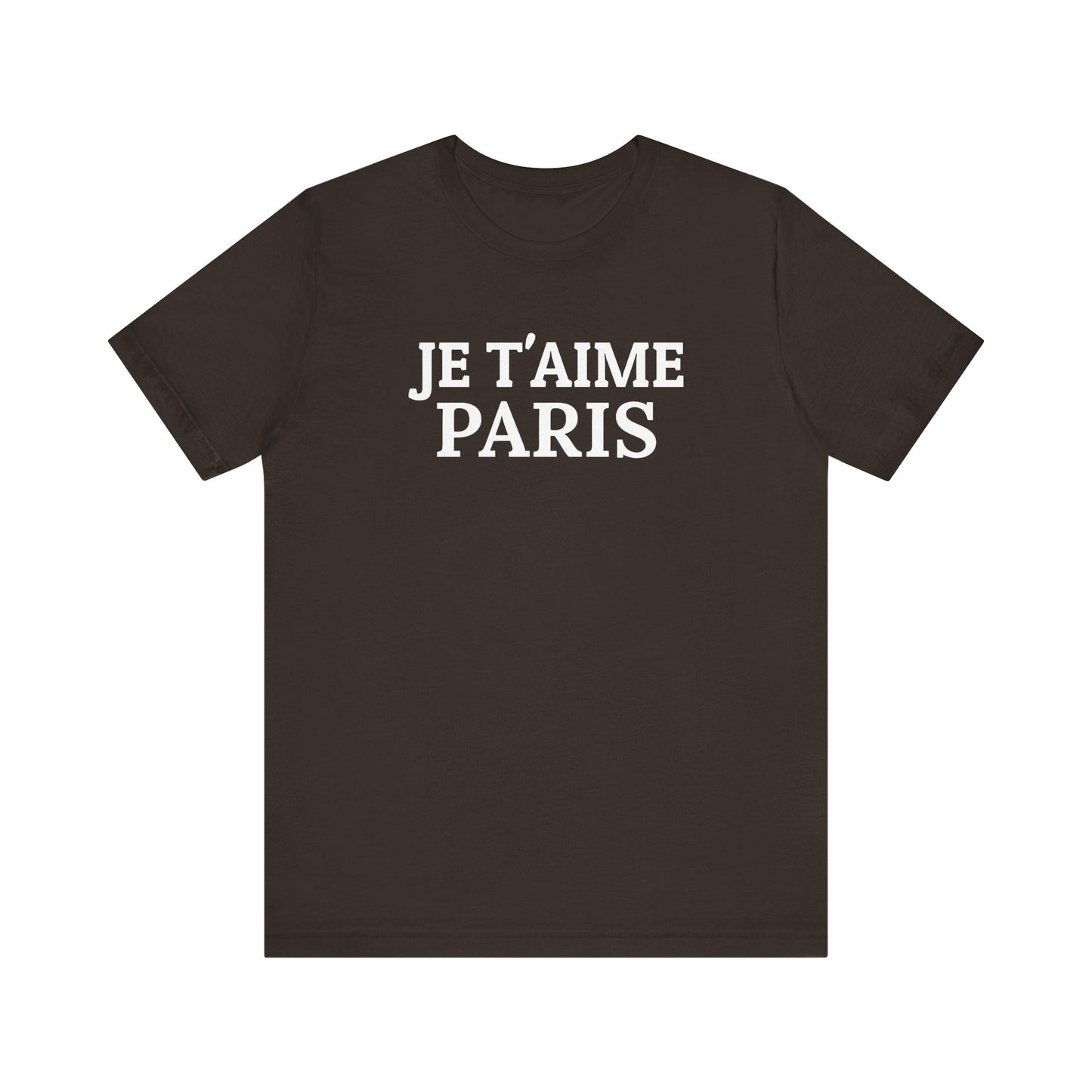 JE T'AIME Paris Tee