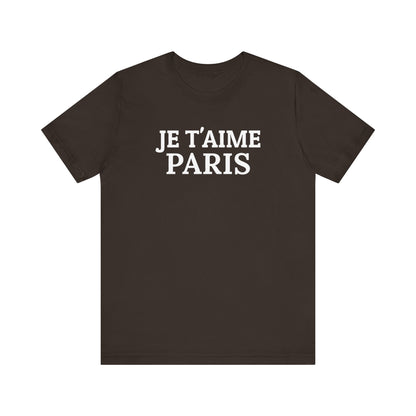 JE T'AIME Paris Tee