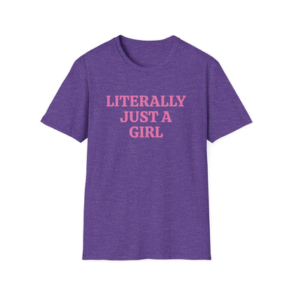 Just a Girl Tee