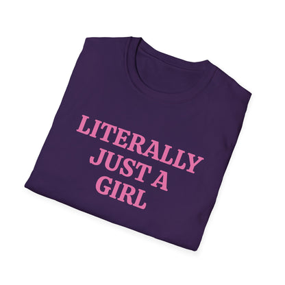 Just a Girl Tee