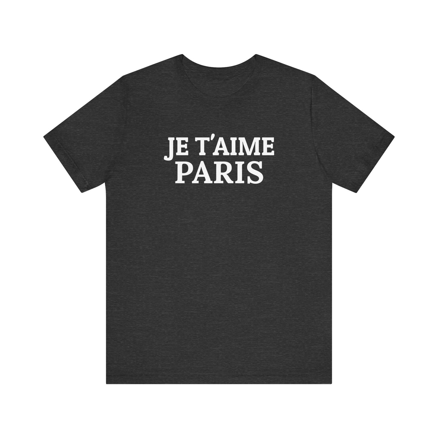 JE T'AIME Paris Tee