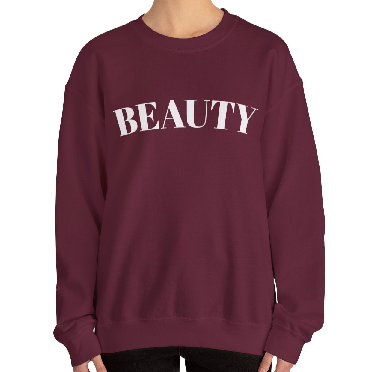Beauty Sweatshirt