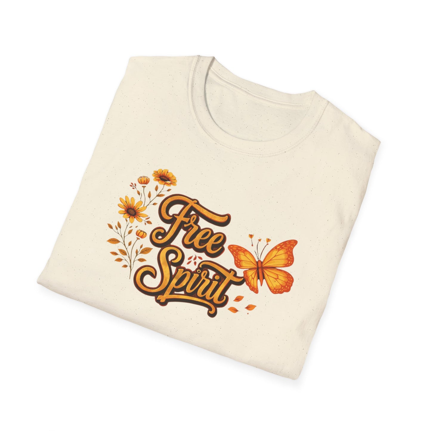 Free Spirit Butterfly Tee