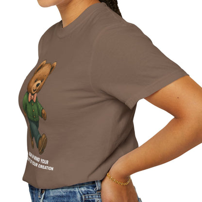 Reality Teddy Tee