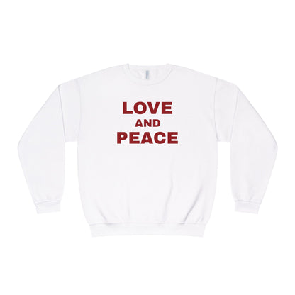 Love and Peace Sweatshirt