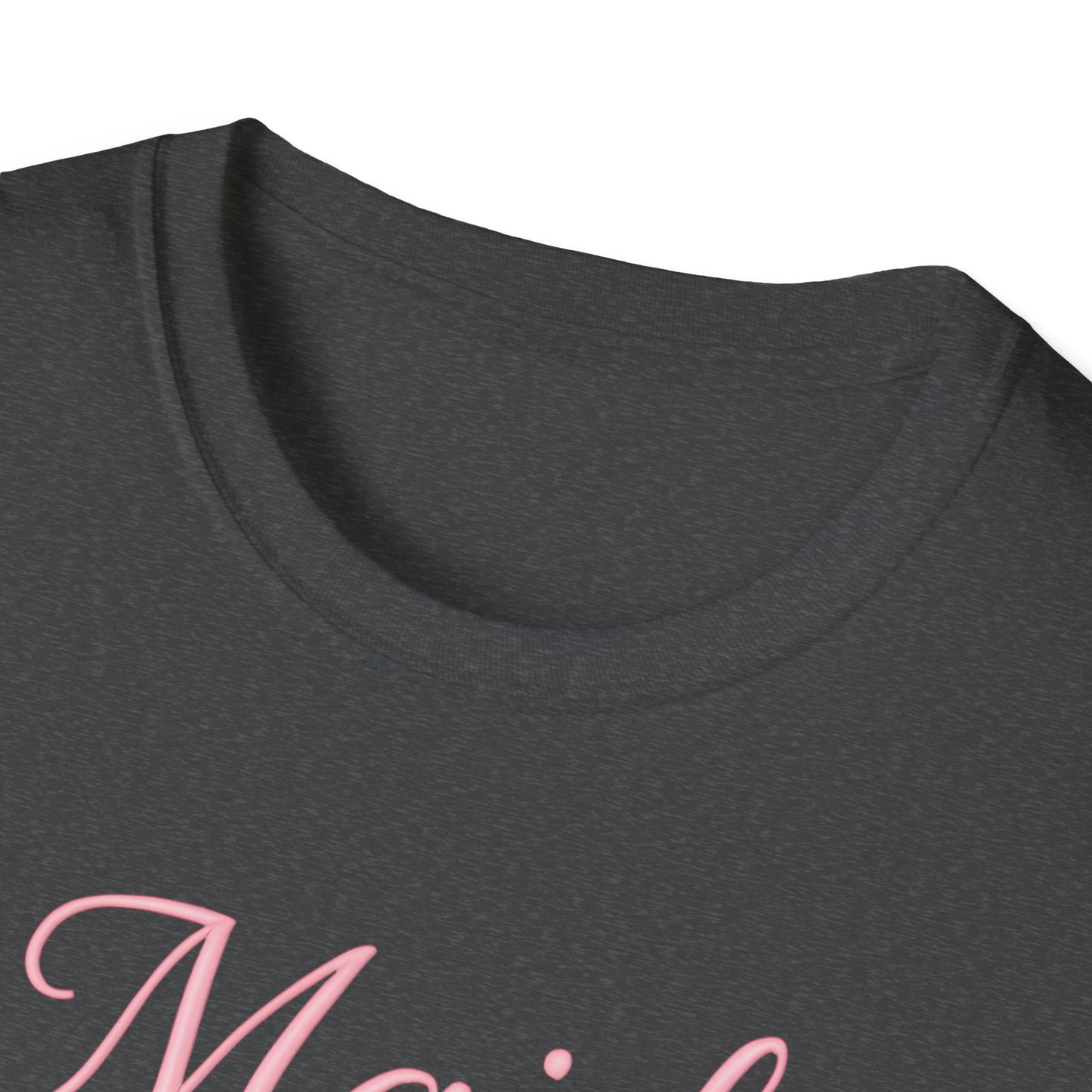 Pink Maid of Honor Tee
