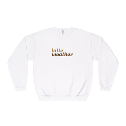 Latte Weather Sweatshirt