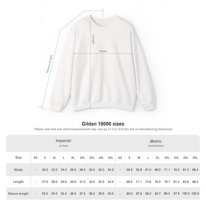 New Year Inspiration Sweatshirt