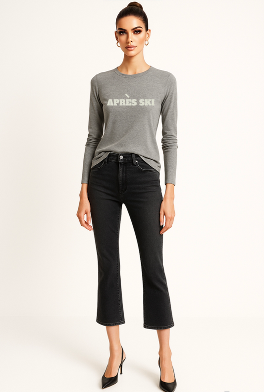 Apres Ski Chill Long Sleeve Tee