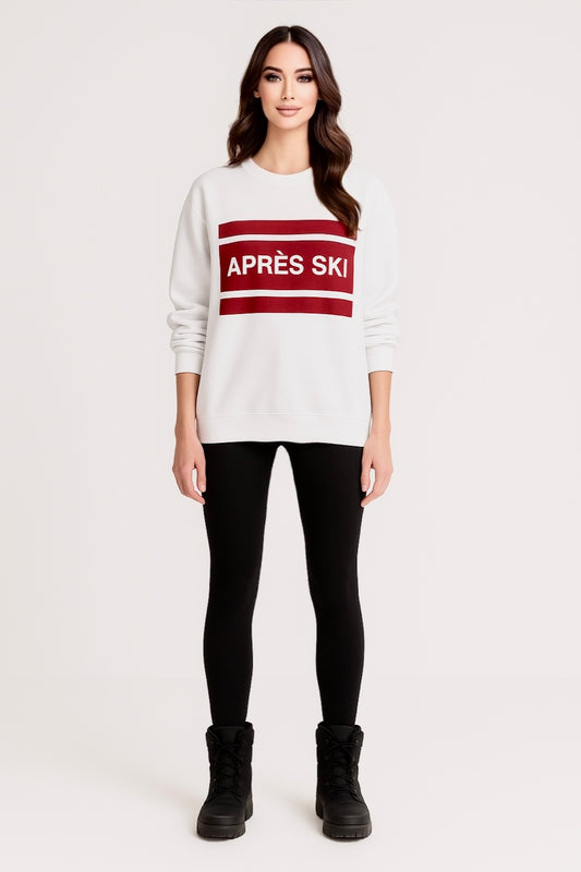 Apres Ski Lodge Sweatshirt
