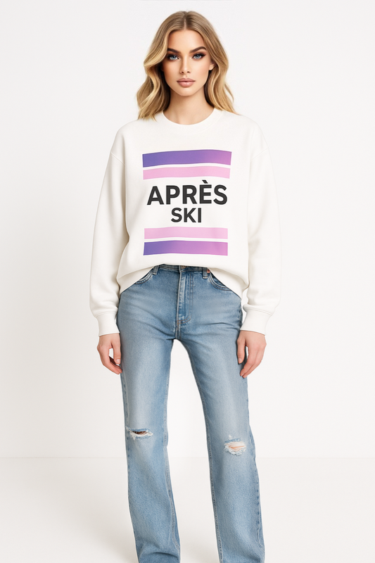 Apres Ski Mountain Sweatshirt