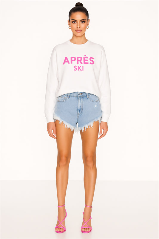 Apres Ski Chic Sweatshirt