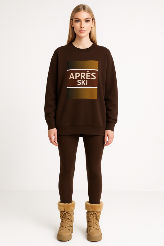 Apres Ski Cabin Sweatshirt