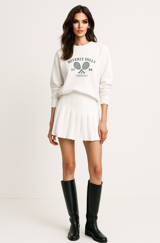 Beverly Hills Tennis Sweatshirt