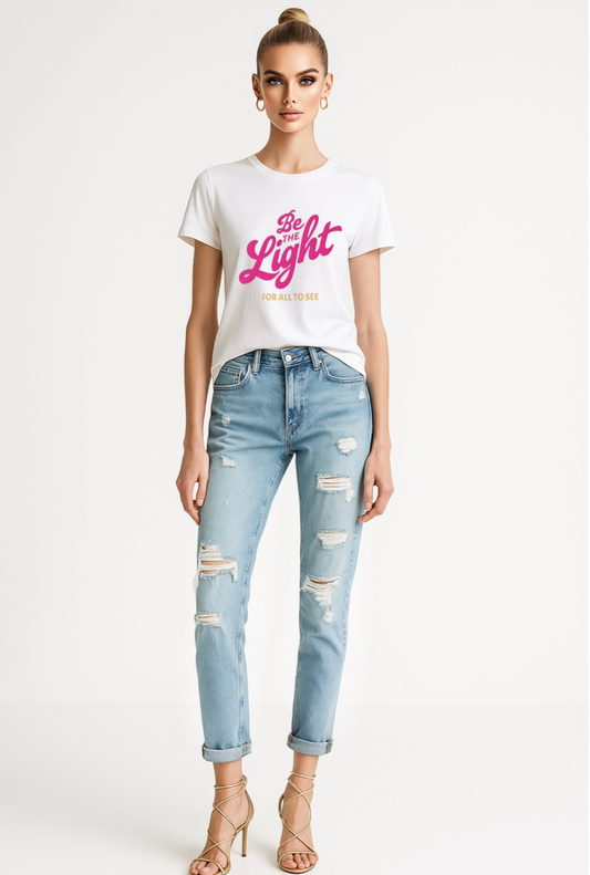 Be The Light Tee
