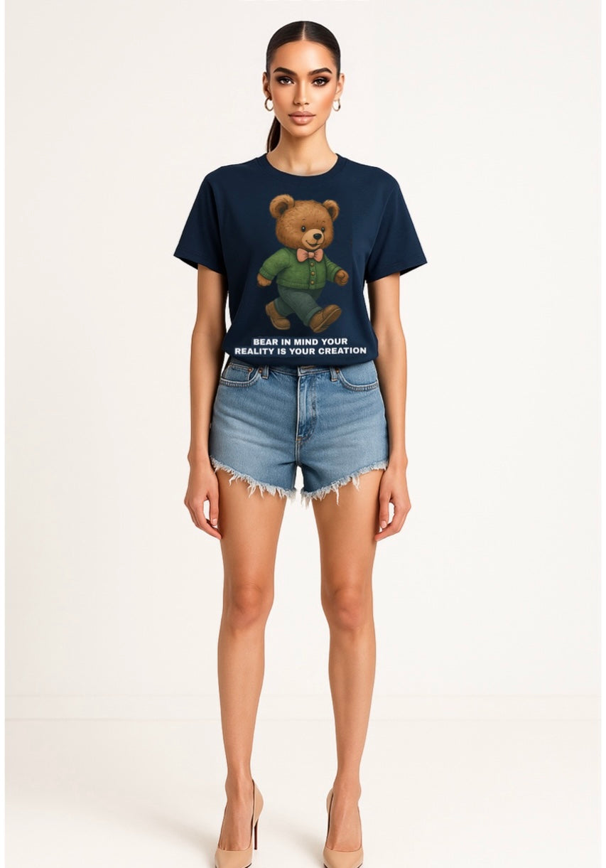 Reality Teddy Tee