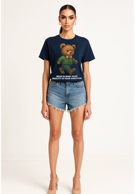 Reality Teddy Tee