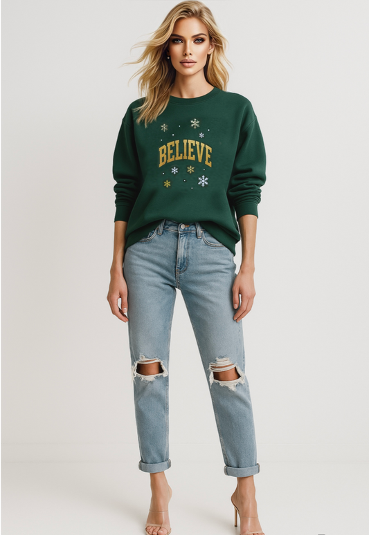 Believe Sweatshirt