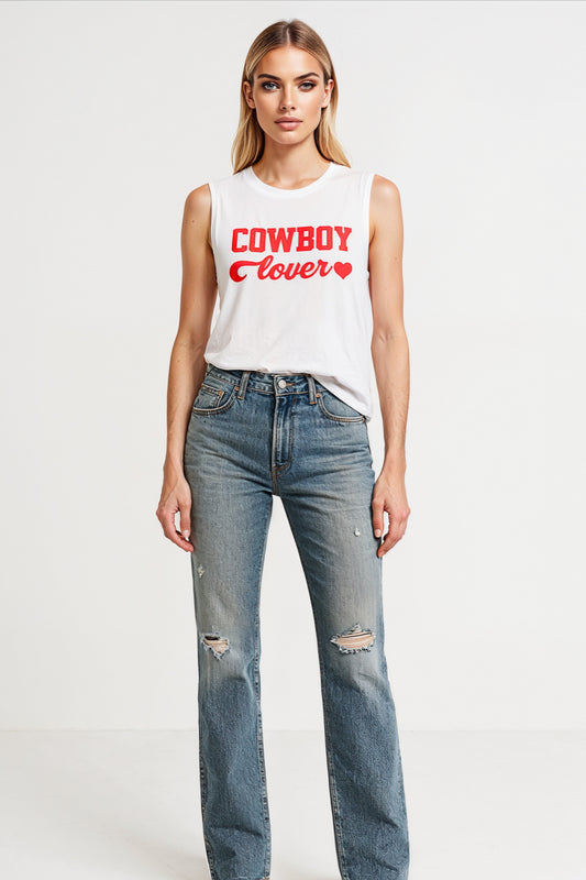 Cowboy Lover Tank
