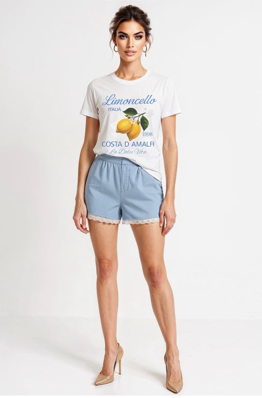 Limoncello Amalfi Tee