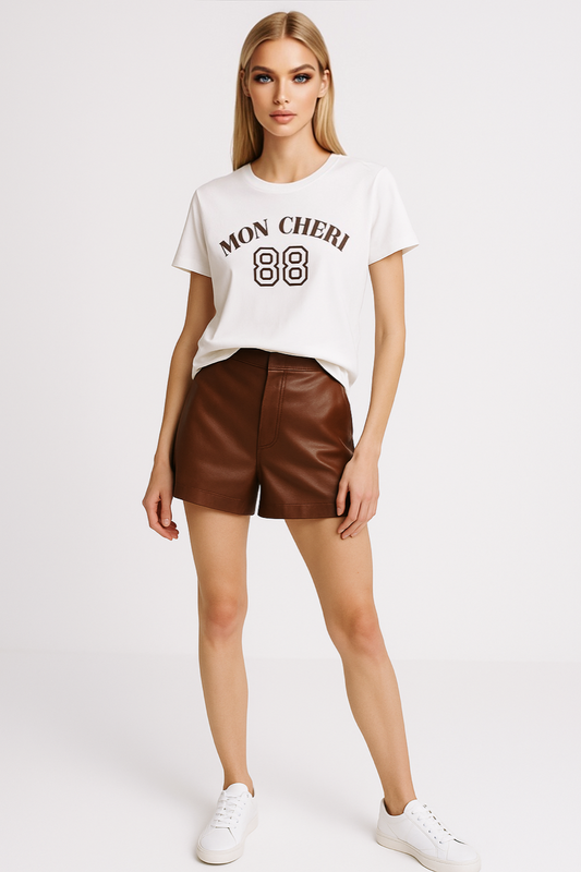 Mon Cheri Jersey Tee