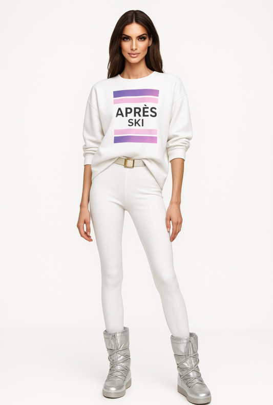 Apres Ski Mountain Sweatshirt