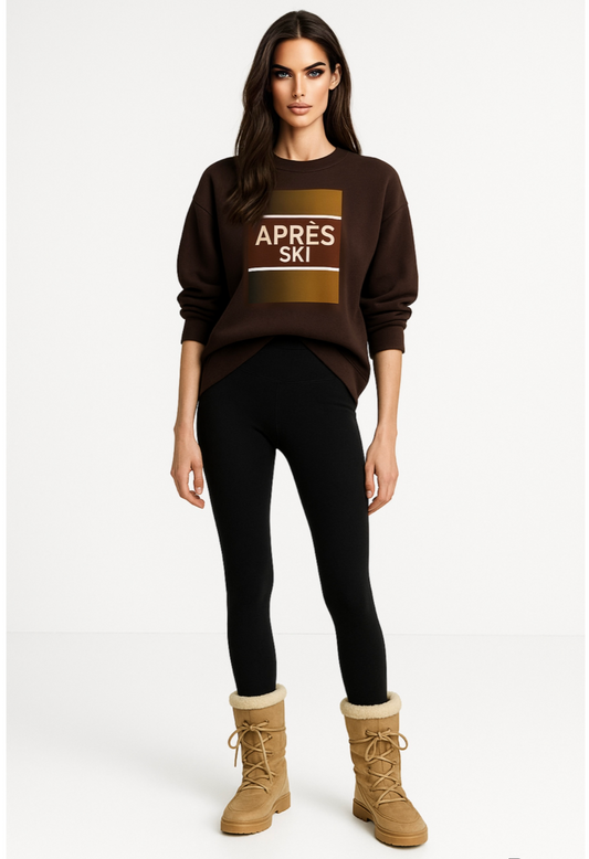 Apres Ski Cabin Sweatshirt