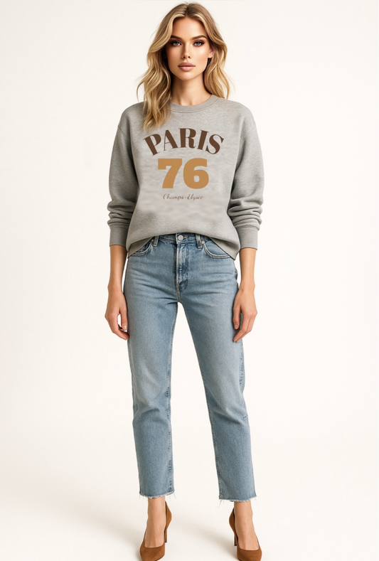 Paris 76 Sweatshirt