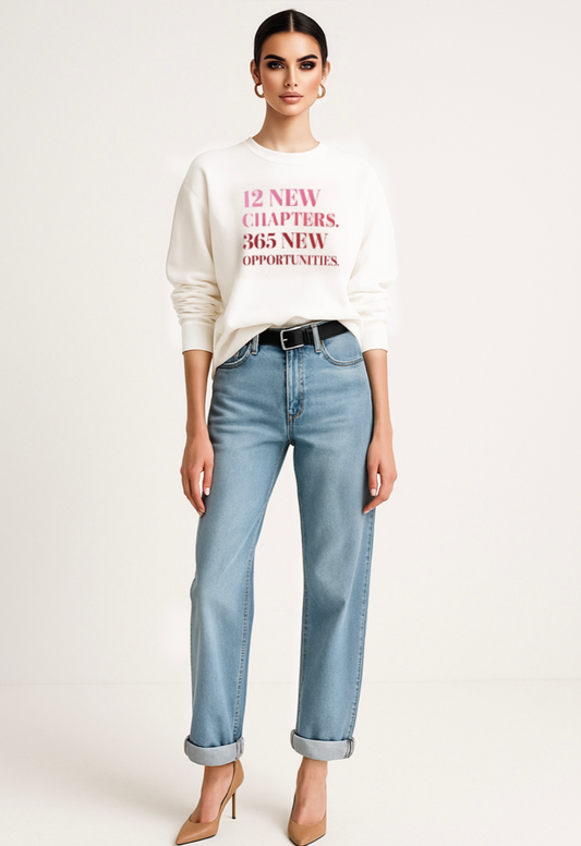 New Year Inspiration Sweatshirt