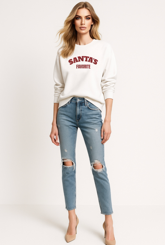 Santa's Favorite Sweatshirt