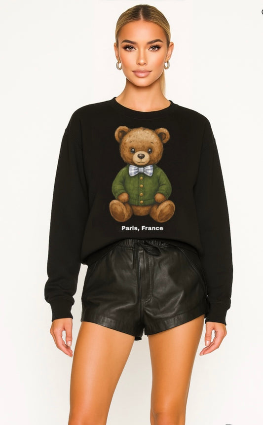 Teddy - Paris France Sweatshirt