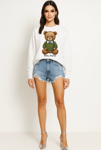 Teddy - Paris France V2 Sweatshirt