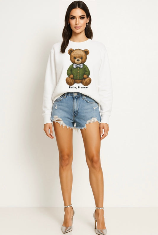 Teddy - Paris France V2 Sweatshirt